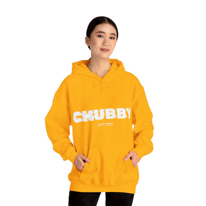 Chubby Unisex Heavy Blend Hoodie - Everyday Wear