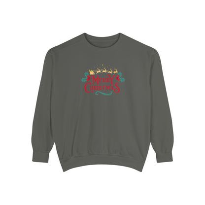 Merry Christmas Santa Holiday Sweatshirt - Print Hits Store  