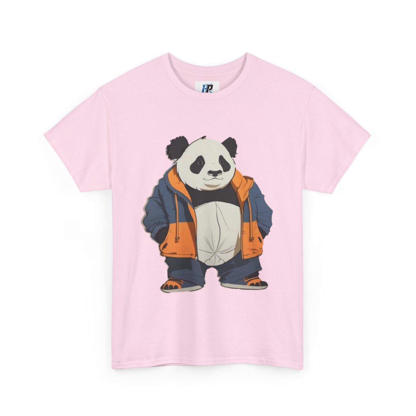 Cool Panda Unisex Heavy Cotton Tee – Trendy Streetwear Shirt for Animal Lovers - Print Hits Store  