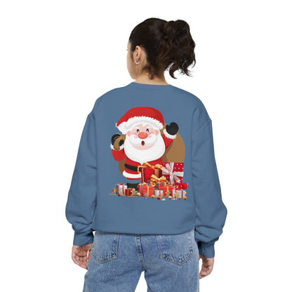 Merry Christmas Santa Holiday Sweatshirt