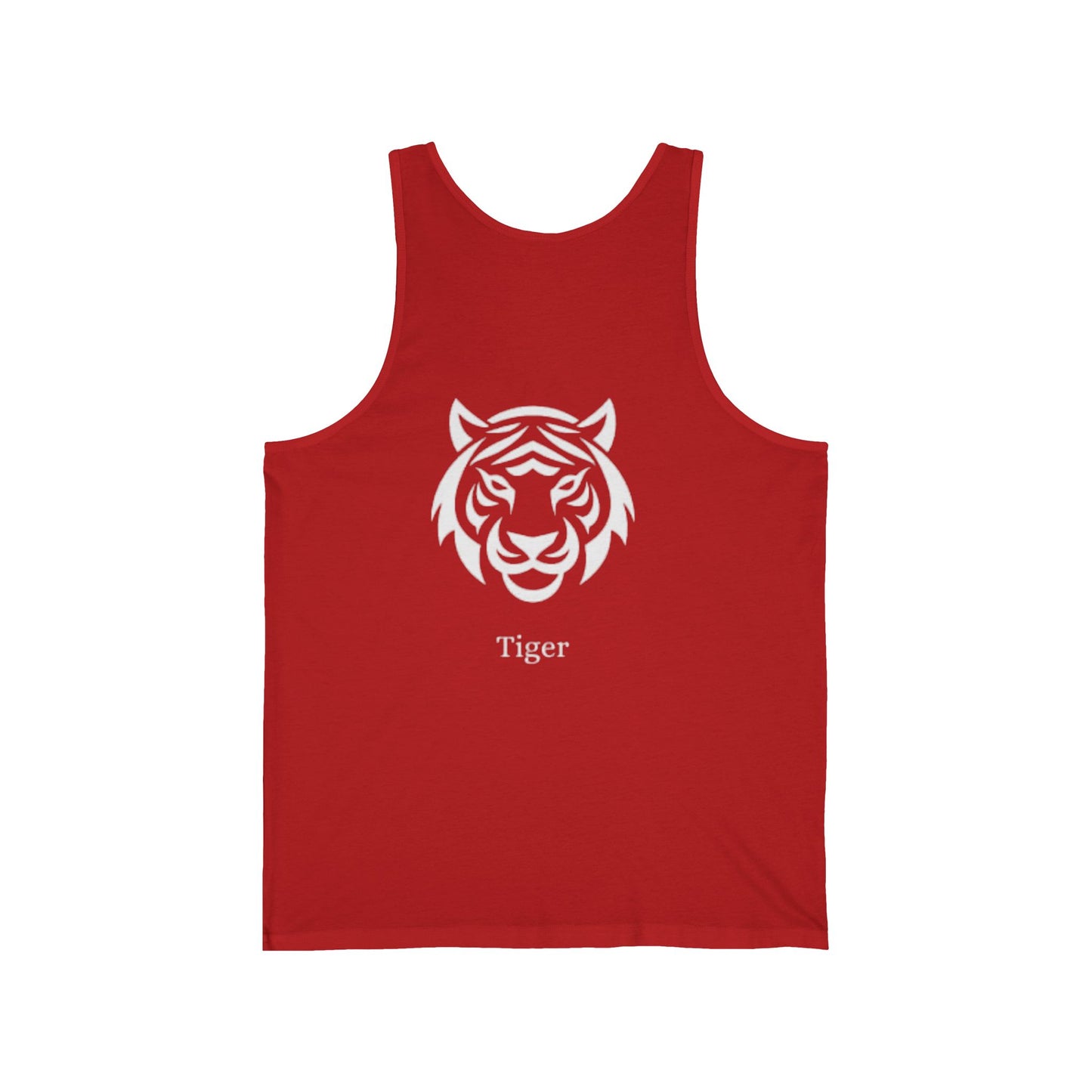 Unisex Tiger Graphic Simple Tank Top - Print Hits Store  