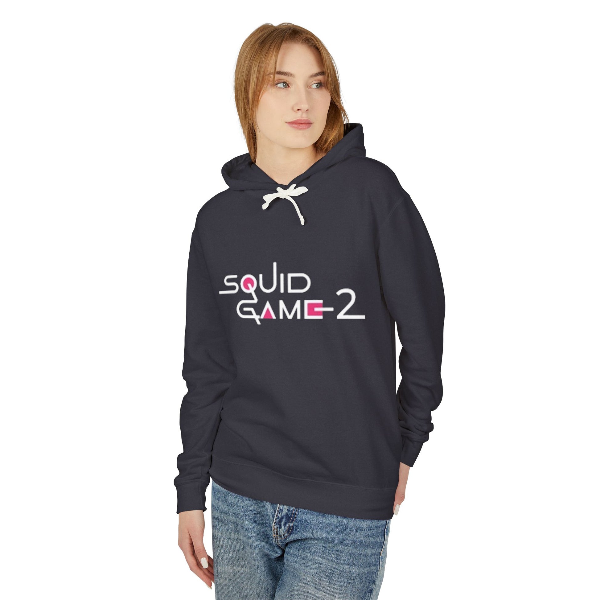 Squid Game 2 Unisex Lightweight Hooded Sweatshirt - Print Hits Store  