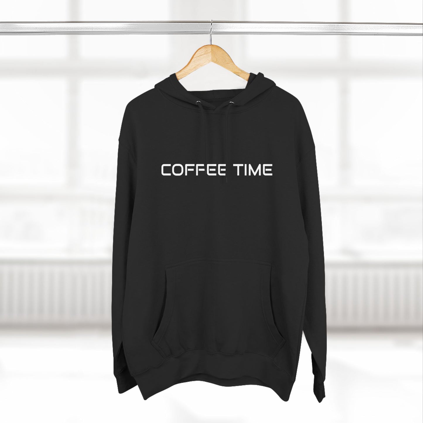 Fleece Hoodie - Coffee Lovers - Print Hits Store  